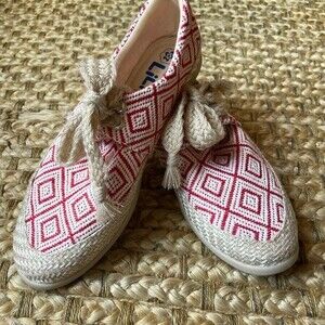 Boho Creaciones Lili Women's Espadrilles Shoes (Size 6.5)